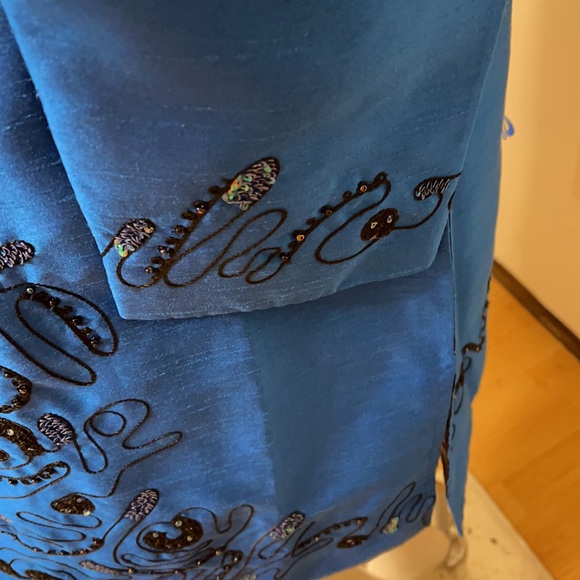 A.B.Lambdin Jacket Embriodered & sequins - Picture 3 of 11